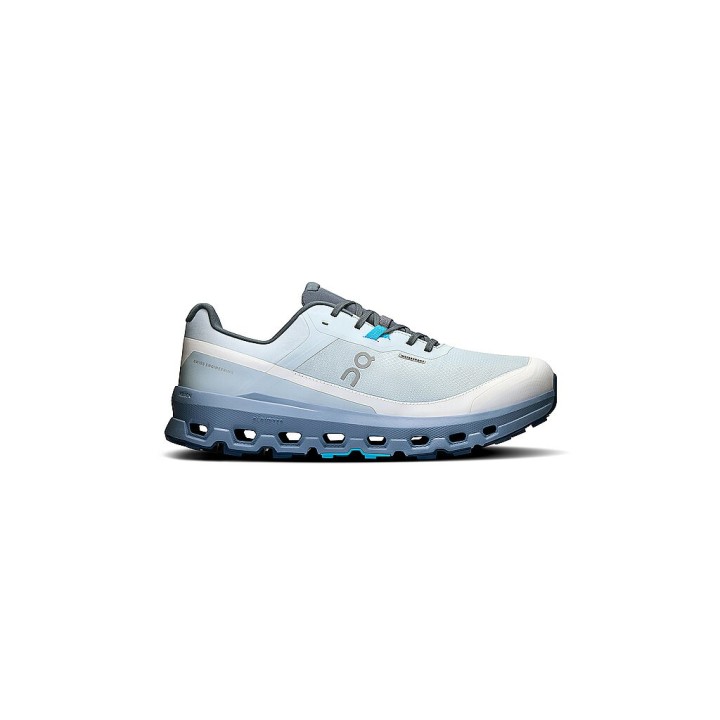 ON Herren Traillaufschuhe Cloudvista 2 Waterproof hellblau | 41