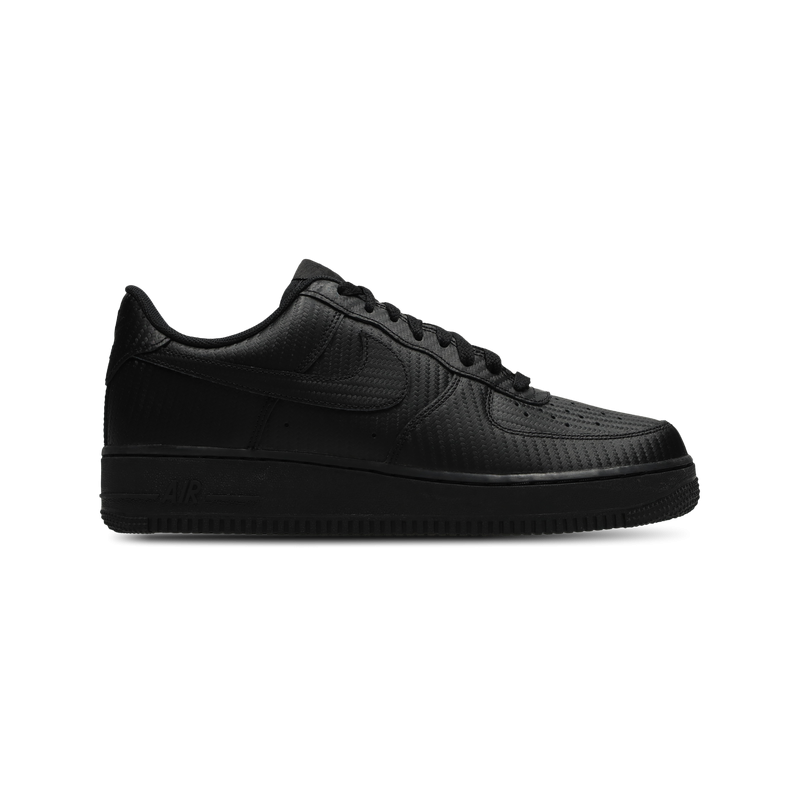 Nike Air Force Herren Schuhe - Schwarz - Größe: 40 - Leder - Foot Locker