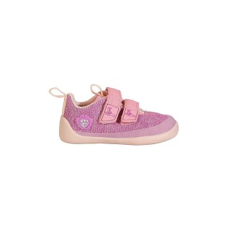 AFFENZAHN Kinder Barfußschuhe KNIT HAPPY Flamingo rosa | 21