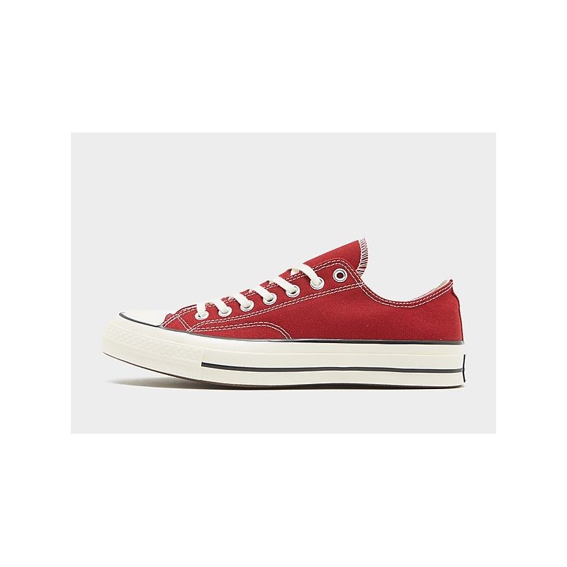 Converse Chuck 70 Ox Low - Red - Mens, Red