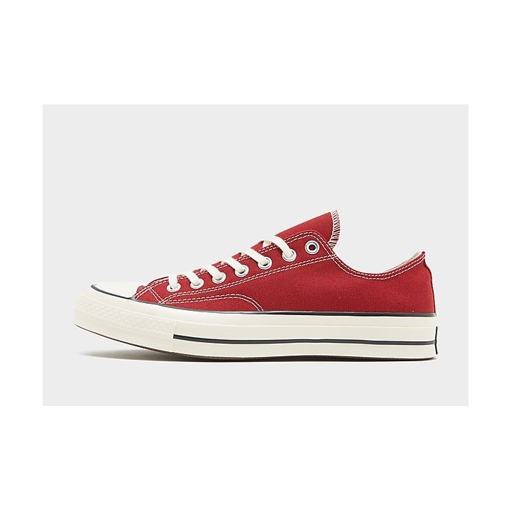 Converse Chuck 70 Ox Low - Red - Mens, Red