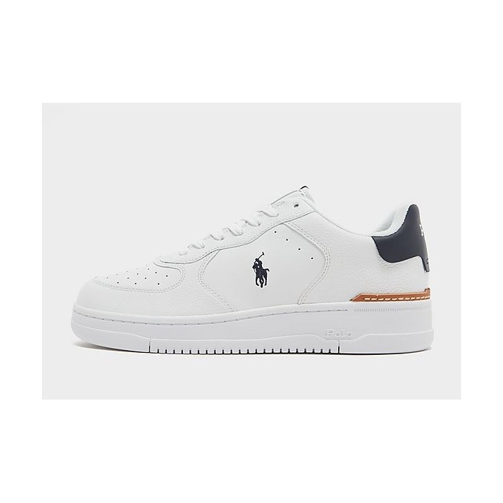 Polo Ralph Lauren Master Court - White - Mens, White