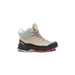 Jack Wolfskin Cyrox Texapore Mid Women Wasserdichte Wanderschuhe Damen 40 green mint leaf