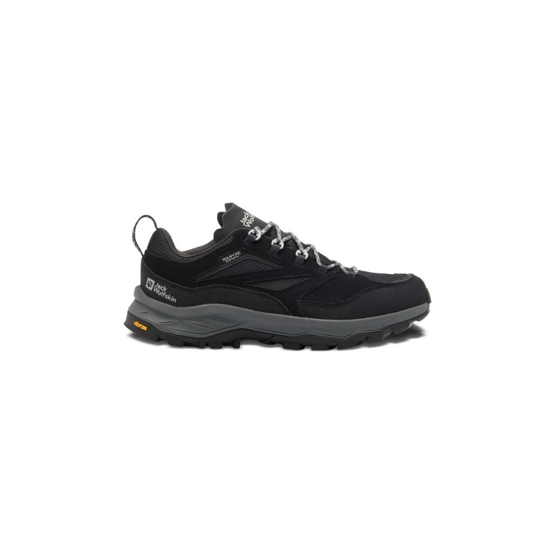 Jack Wolfskin Cyrox Texapore Low Men Wasserdichte Wanderschuhe Herren 40.5 grey,black Phantom