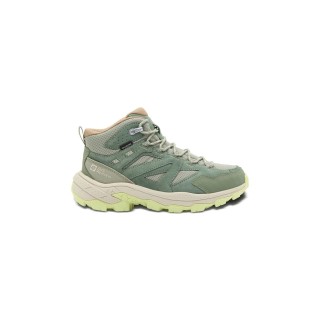 Jack Wolfskin Vojo Tour Texapore Mid Women Wasserdichte Wanderschuhe Damen 35.5 green eucalyptus