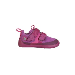 AFFENZAHN Kinder Sneaker Barfußschuhe  COTTON LUCKY Vogel beere | 21