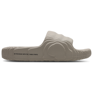 Adidas adilette Herren Flip-Flops und Sandalen - Braun - Größe: 40 2/3 - Plastic/Polycarbonate - Foot Locker