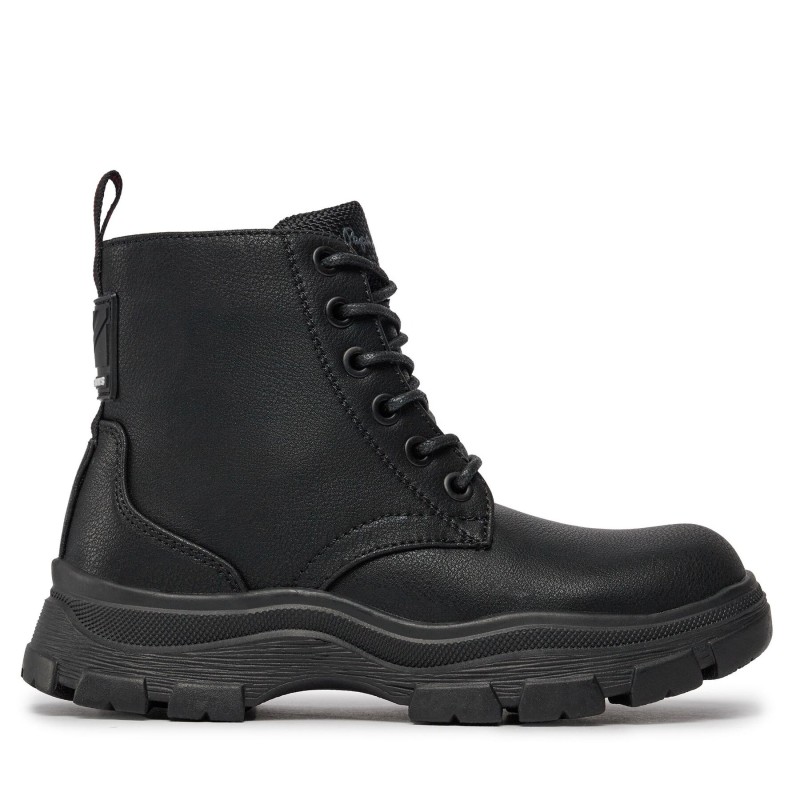 Schnürschuhe Pepe Jeans PBS50100 Schwarz