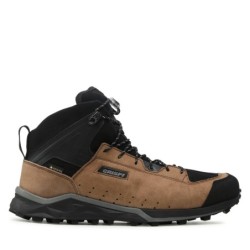 Trekkingschuhe Crispi Attiva Mid Gtx GORE TEX LW23204500 Braun