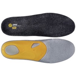 Sidas 3 Feet Merinos High Einlegesohlen Yellow/Grey