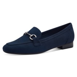 MARCO TOZZI Slipper, Blockabsatz, Loafer, Businessschuh mit Schmuckspange