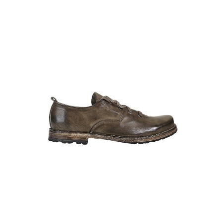 DIRNDL & BUA Trachtenschuhe Hirsch braun | 41