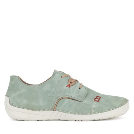 Halbschuhe Rieker 52528-52 Grün