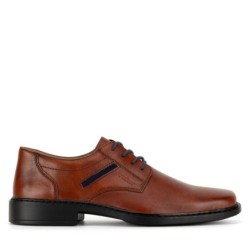 Halbschuhe Rieker B0803-24 Braun
