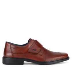 Halbschuhe Rieker B0857-24 Braun