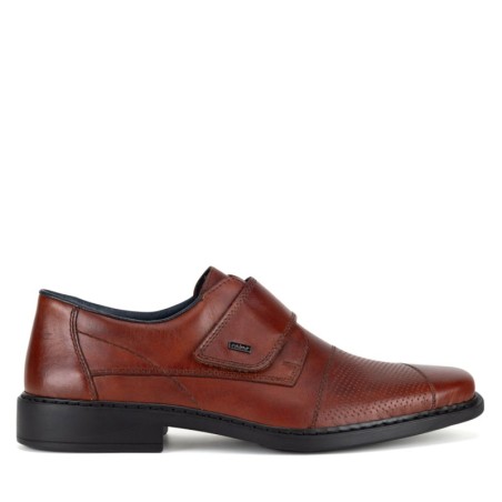 Halbschuhe Rieker B0857-24 Braun
