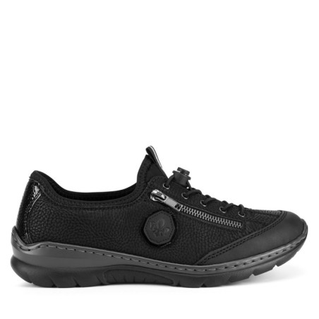 Halbschuhe Rieker L3263-00 Schwarz