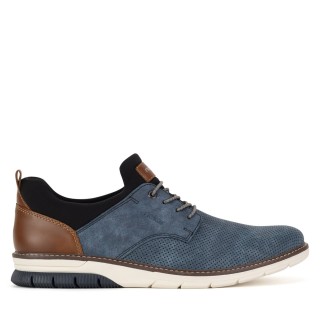 Halbschuhe Rieker 14450-14 Dunkelblau