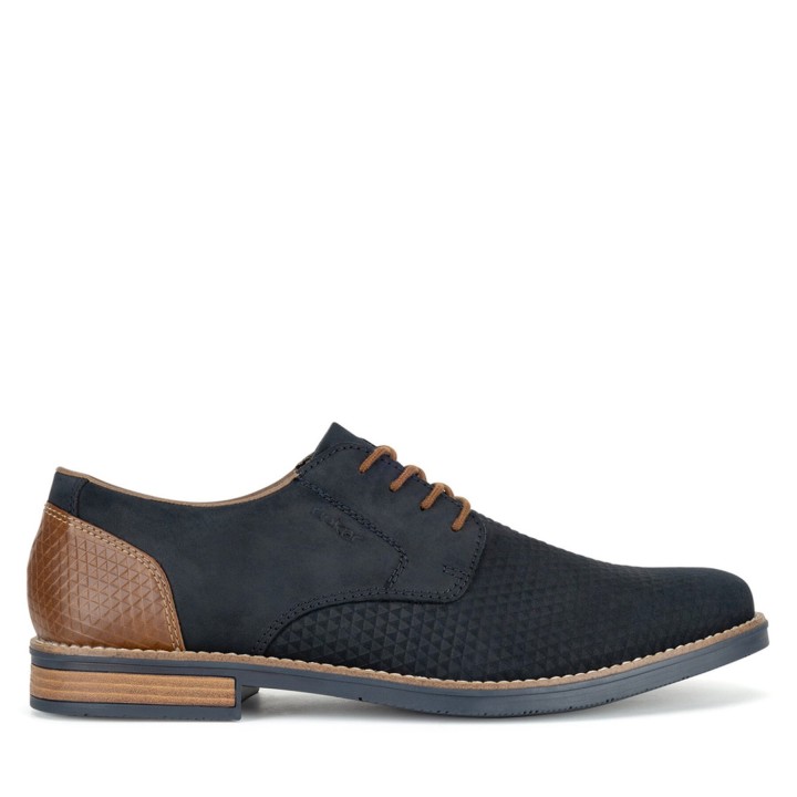 Halbschuhe Rieker 13509-14 Dunkelblau