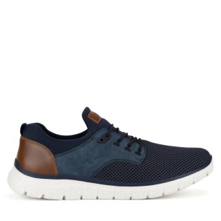 Halbschuhe Rieker B6652-14 Dunkelblau