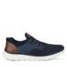 Halbschuhe Rieker B6652-14 Dunkelblau