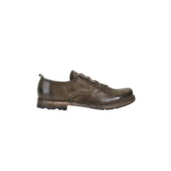 DIRNDL & BUA Trachtenschuhe Hirsch braun | 41