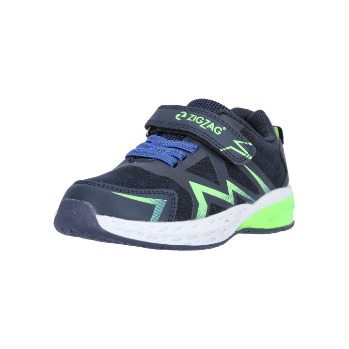 ZIGZAG Sneaker "Mihala Kids", mit blinkender Leucht-LED-Sohle