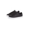 Tommy Hilfiger Sneaker "ICON COURT PINPERF LTH", Freizeitschuh, Halbschuh, Schnürer mit weich gepolstertem Schaftrand