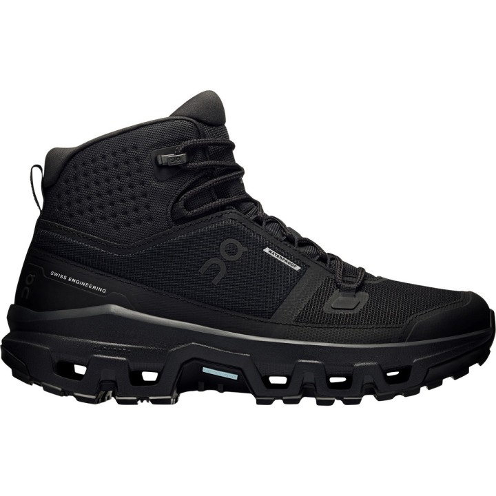 ON Damen Cloudrock Mid WP Schuhe