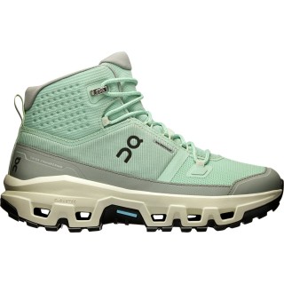 ON Damen Cloudrock Mid WP Schuhe