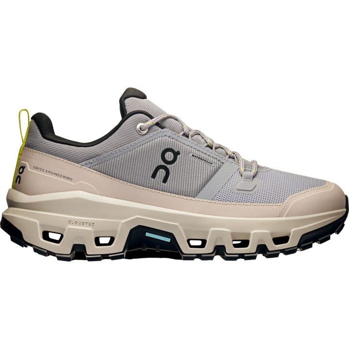 ON Damen Cloudrock Low WP Schuhe