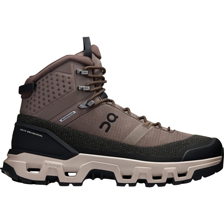 ON Herren Cloudrock Trek WP Schuhe