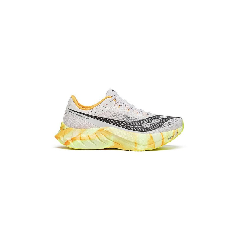 SAUCONY Herren Wettkampf Laufschuhe Endorphin Pro 4 weiss | 44