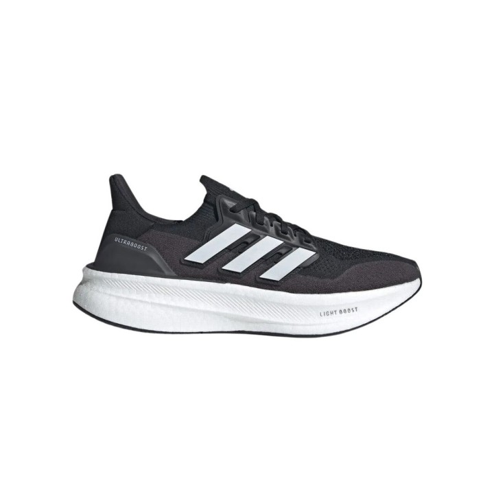 Adidas Ultraboost 5 Schuhe Schwarz Weiß SS25, Größe UK 7