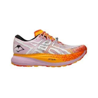 Asics Metafuji Trail Schuhe Lila Orange SS25, Größe 41,5 - EUR