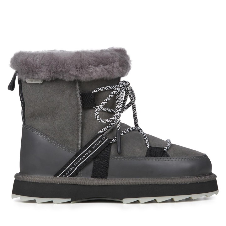 Schneeschuhe EMU Australia Blurred W12641 Grau