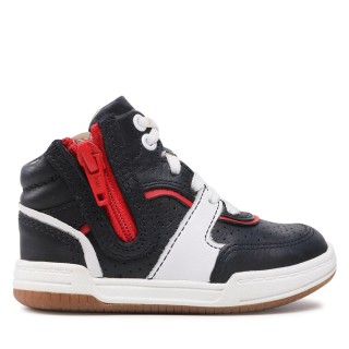 Schnürschuhe Clarks Fawn Peak T 261590057 Dunkelblau