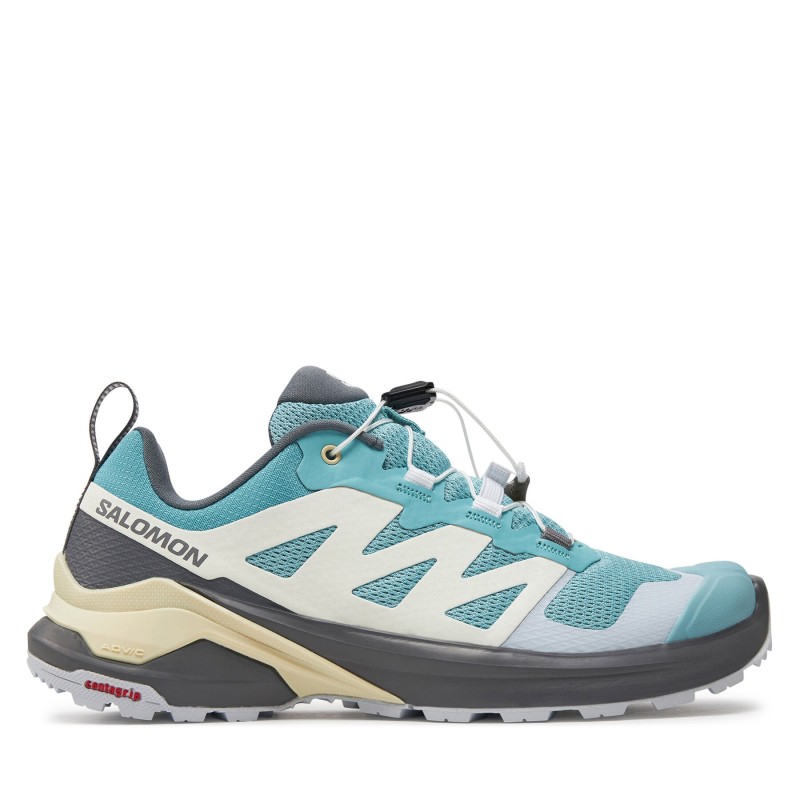 Laufschuhe Salomon X-Adventure L47321600 Blau