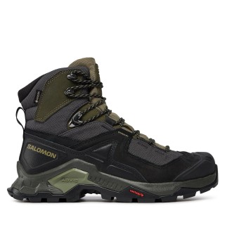 Trekkingschuhe Salomon Quest Element Gtx GORE-TEX 414571 28 V0 Grün