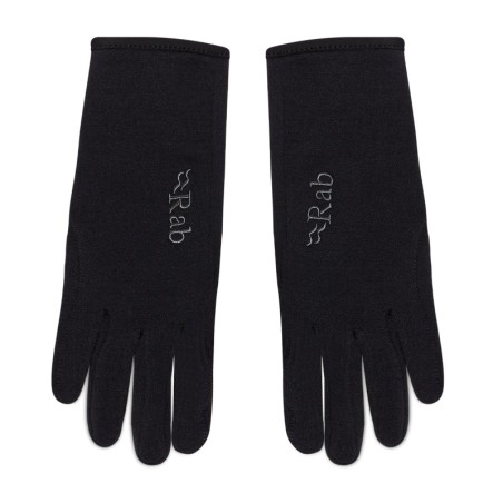 Damenhandschuhe Rab Power Stretch Pro Gloves QAG-48 Schwarz