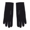 Damenhandschuhe Rab Power Stretch Pro Gloves QAG-48 Schwarz