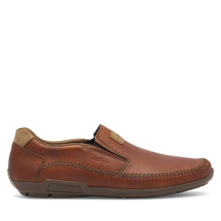 Halbschuhe Rieker 09053-24 Braun