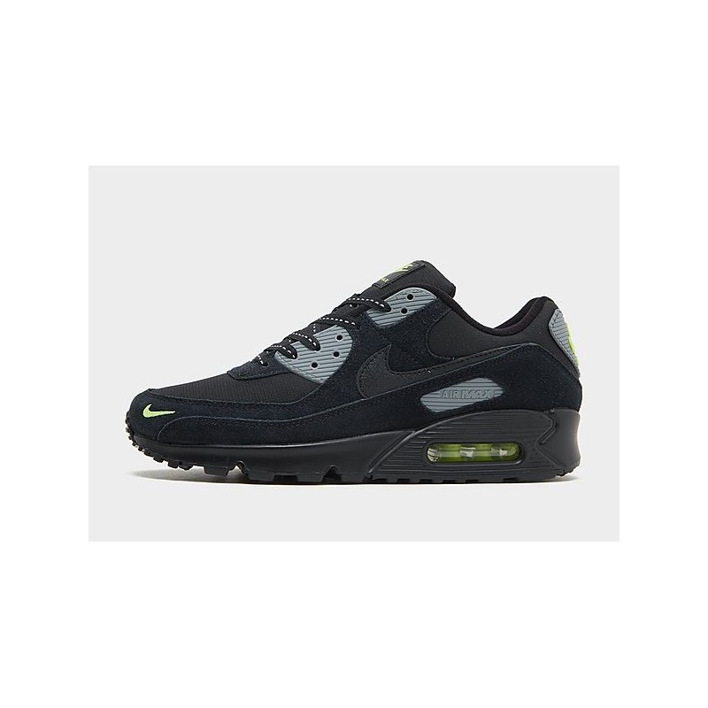 Nike Air Max 90 - Black - Mens, Black