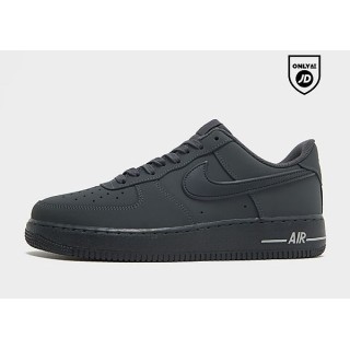 Nike Air Force 1 Low Herren - Black - Mens, Black