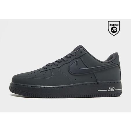 Nike Air Force 1 Low Herren - Black - Mens, Black