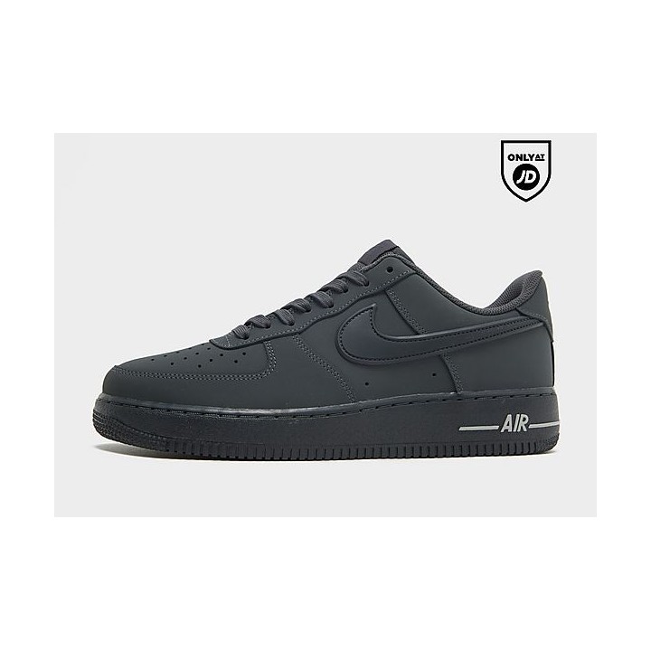 Nike Air Force 1 Low Herren - Black - Mens, Black