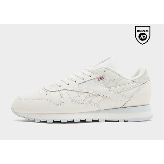 Reebok Classic Leder - White - Mens, White