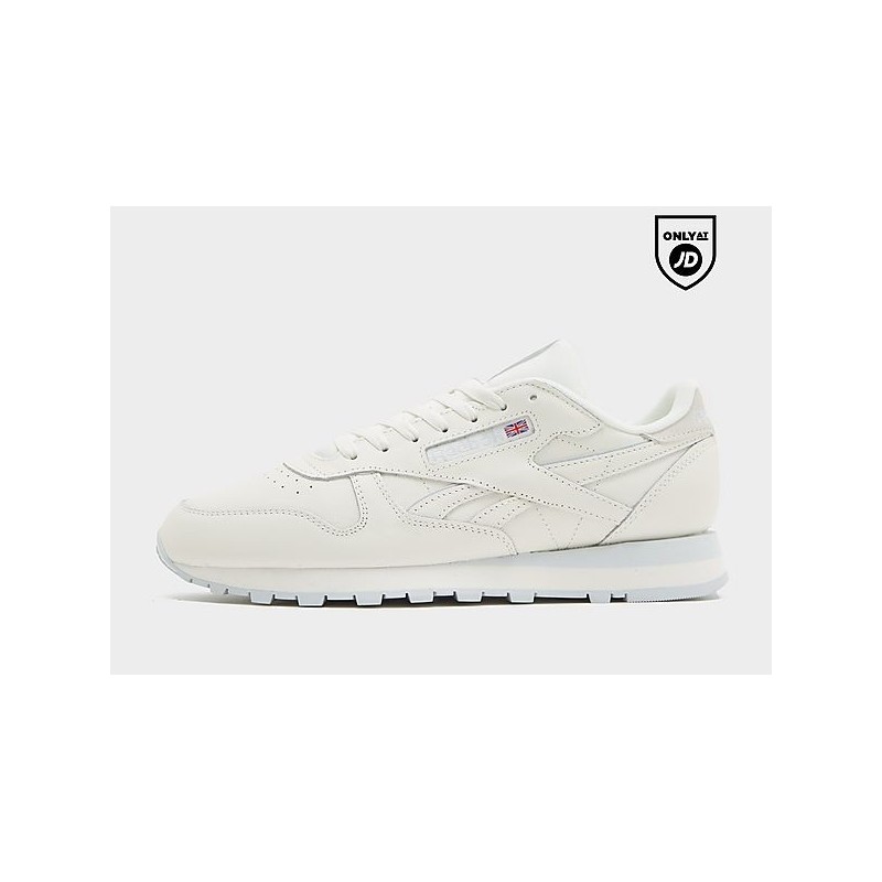 Reebok Classic Leder - White - Mens, White