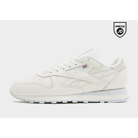 Reebok Classic Leder - White - Mens, White