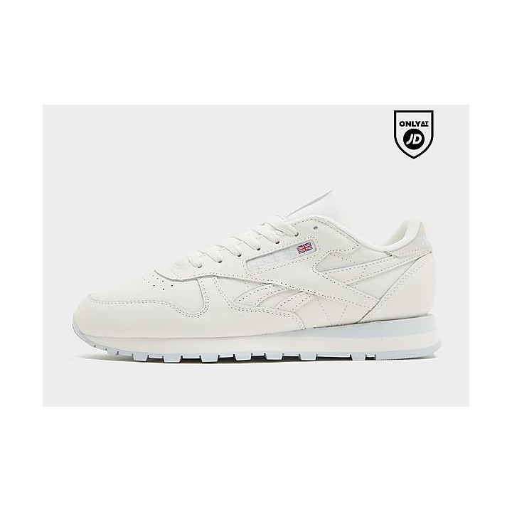 Reebok Classic Leder - White - Mens, White